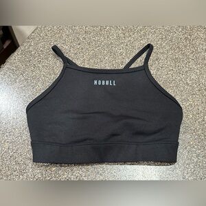 Black NOBULL Sports Bra Size Small
